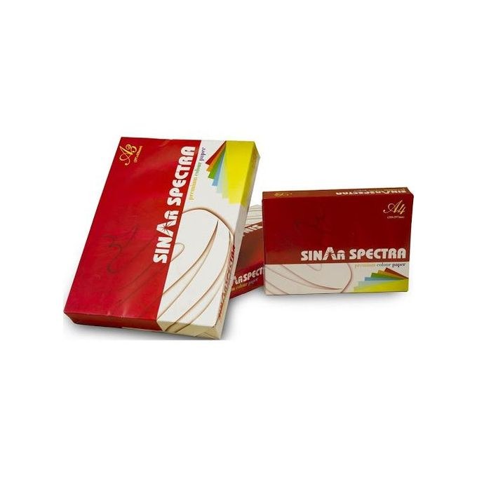 Sinar Spectra Colored Photocopy Paper A4