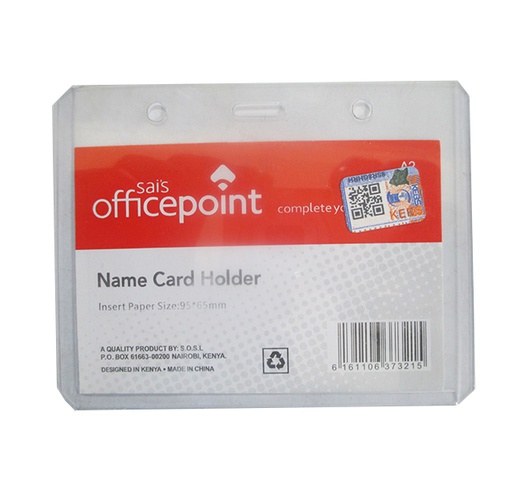 PVC Name Card