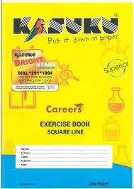 Kasuku 200 Pages A4 Exercise Book